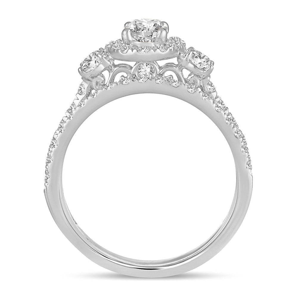 14K 2.00CT Diam Bridal Ring
