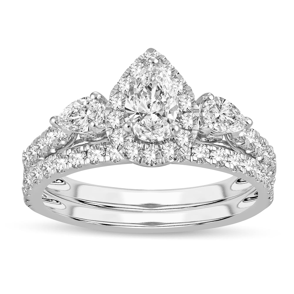 14K 1.50CT Dim Bridal Ring