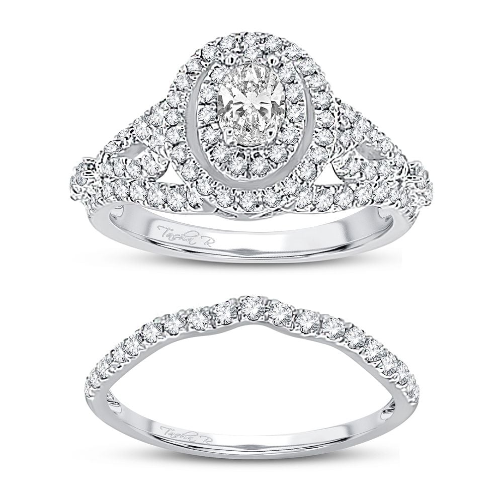 14K 1.20CT Diamond Bridal Ring