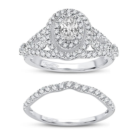 14K 1.20CT Diamond Bridal Ring