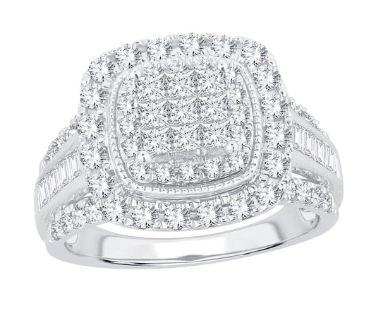 10K 1.00CT Dimond Ring