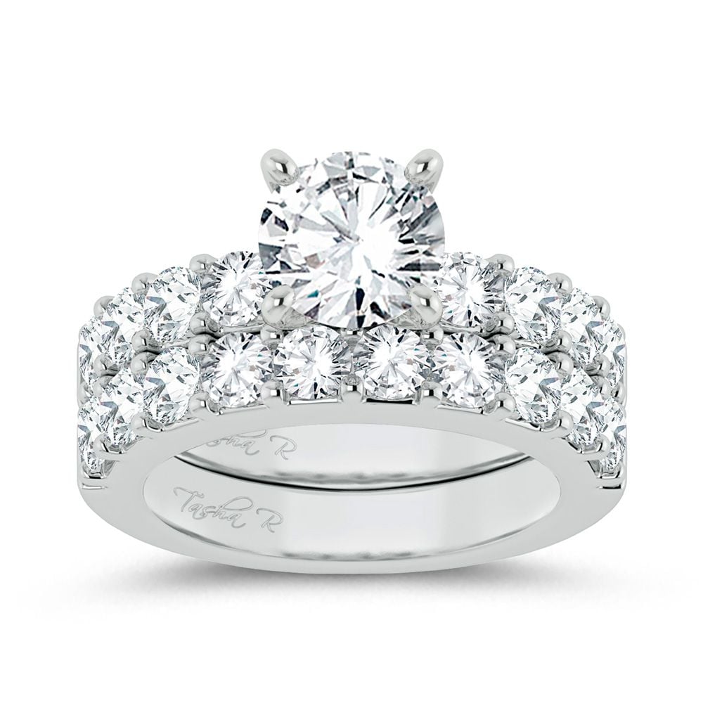 14K 2.00CT Diamond Semi Mount
