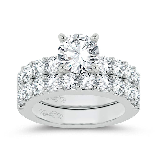 14K 2.00CT Diamond Semi Mount
