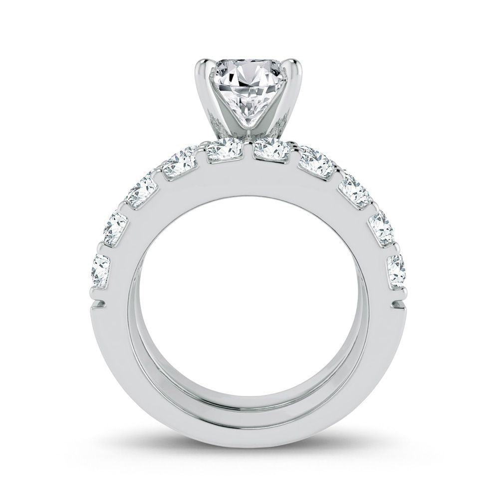 14K 2.00CT Diamond Semi Mount