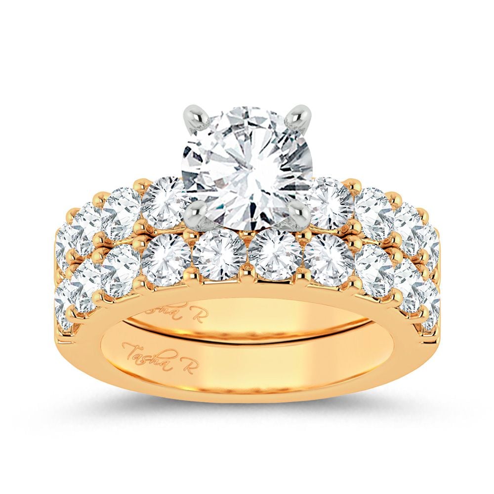 14K 2.00CT Diamond Semi Mount