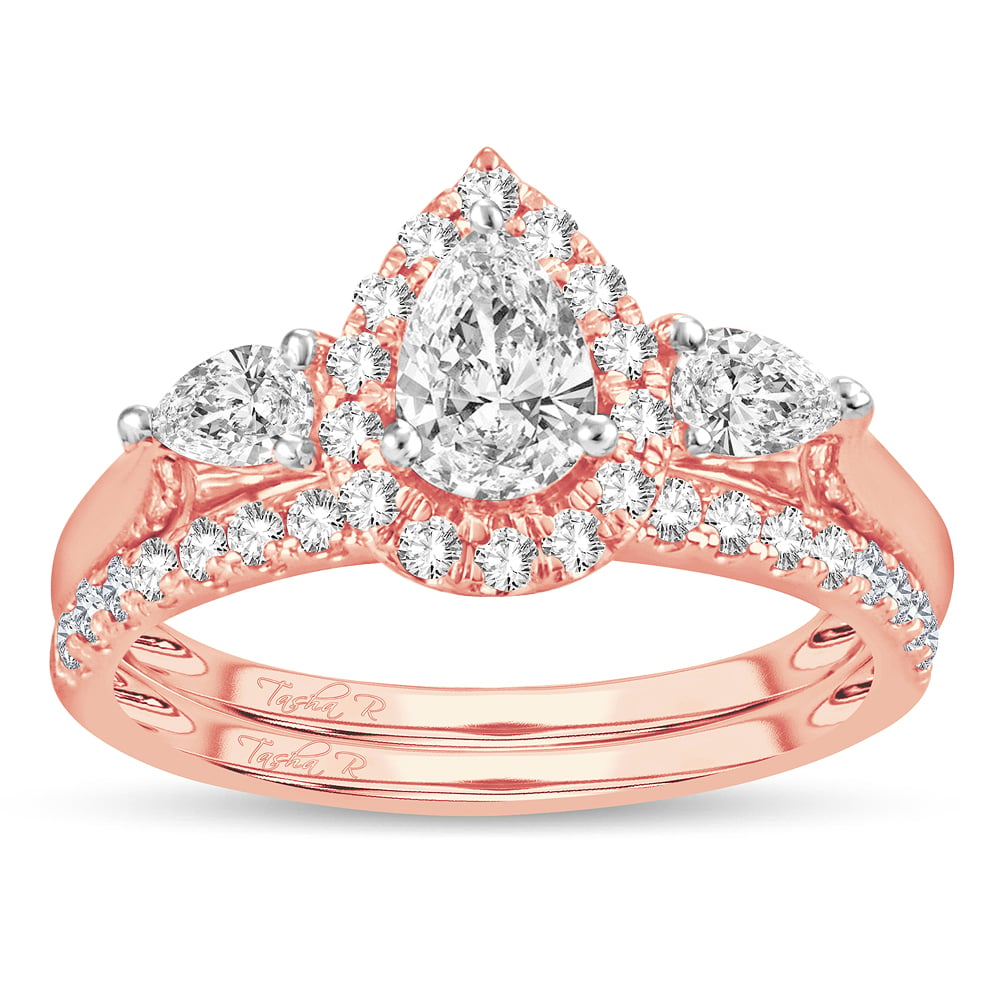 14K 1.20CT Diamond Bridal Ring