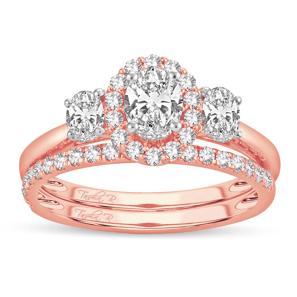 14K 1.20CT Diamond Bridal Ring