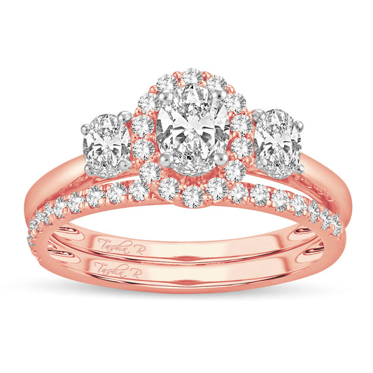 14K 1.20CT Diamond Bridal Ring