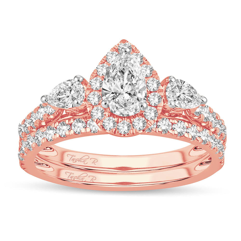 14K 1.50CT Dim Bridal Ring