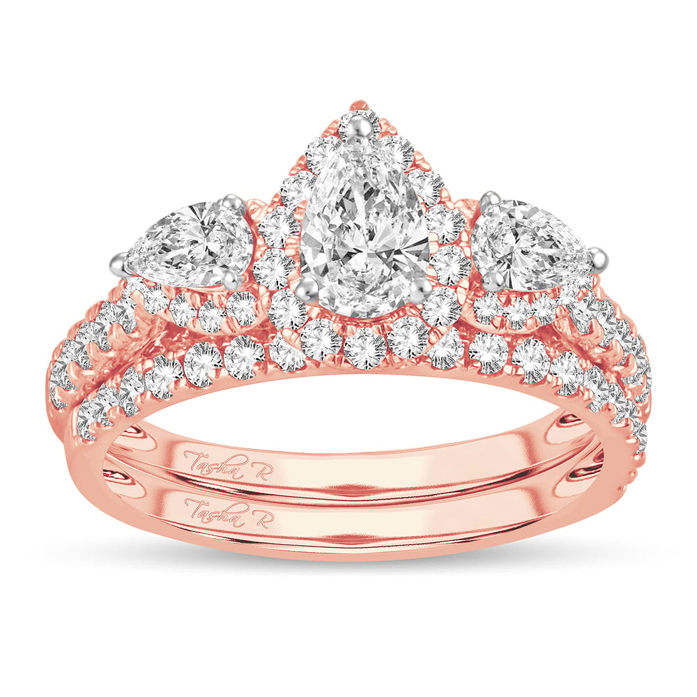 14K 2.00CT Diam Bridal Ring