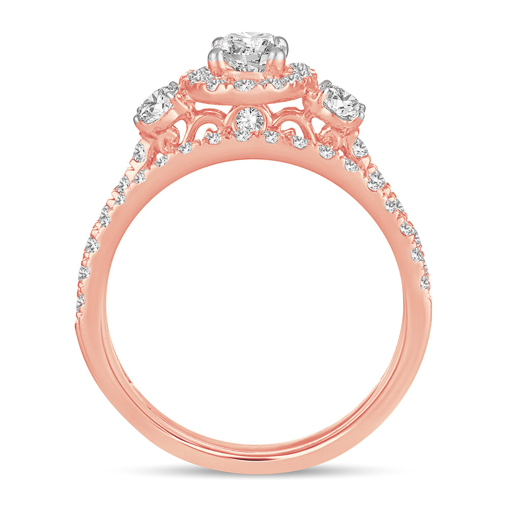 14K 2.00CT Diam Bridal Ring