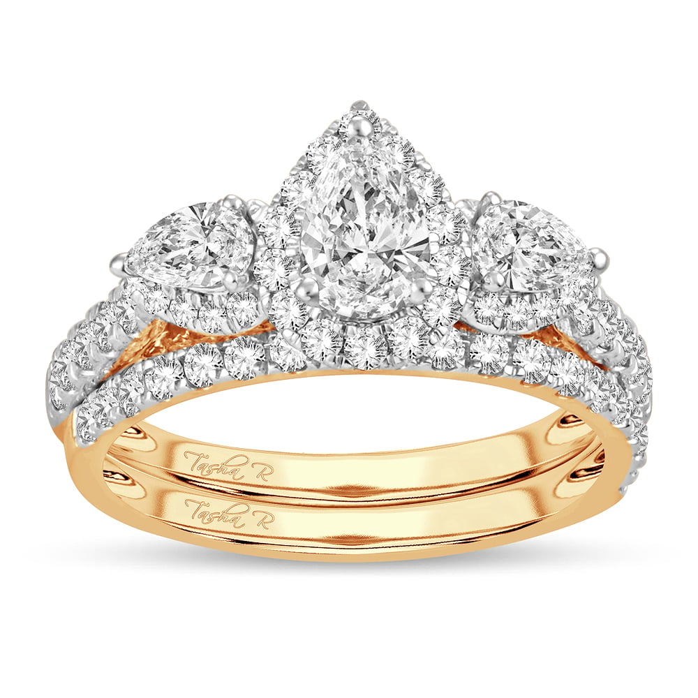 14K 2.00CT Diam Bridal Ring
