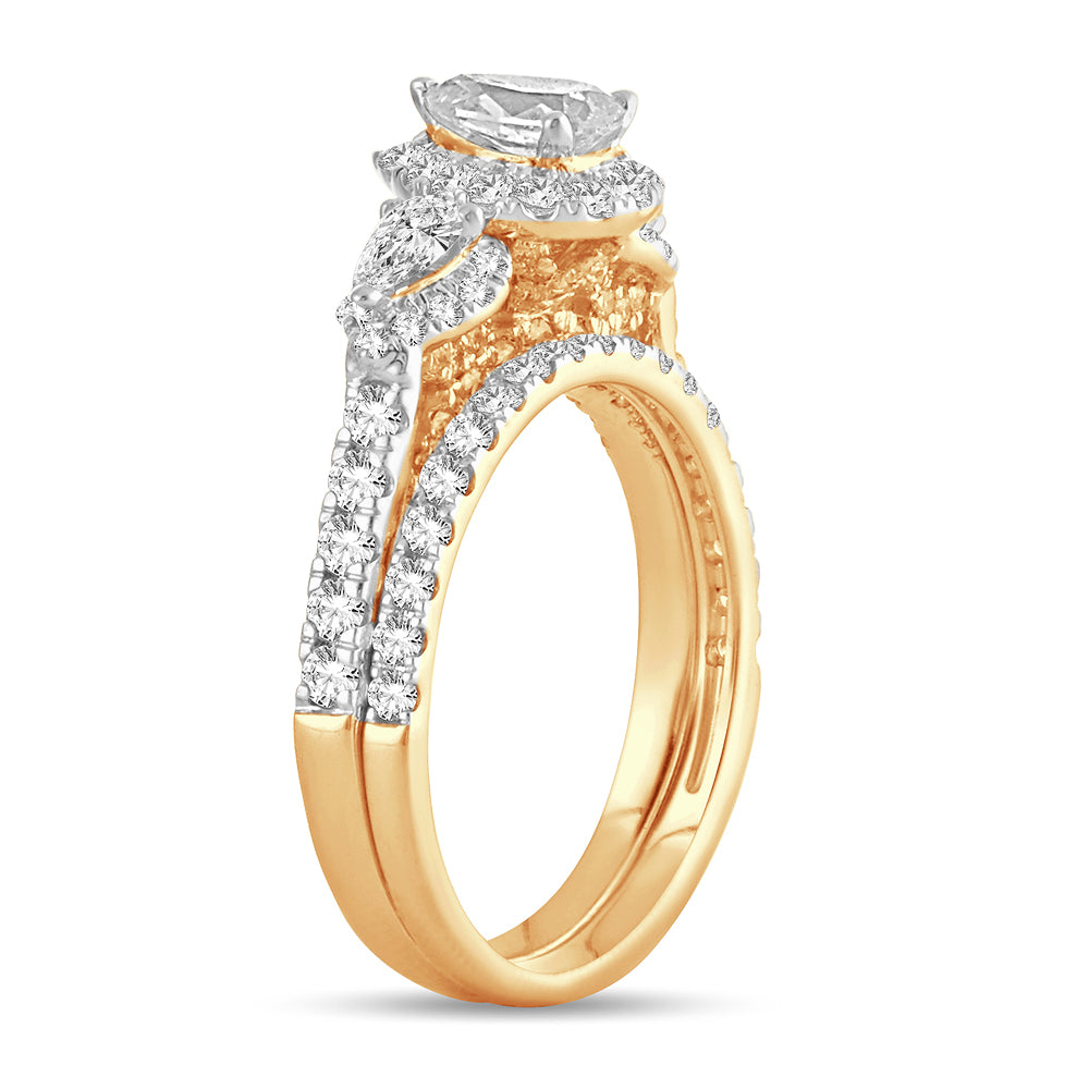 14K 2.00CT Diam Bridal Ring