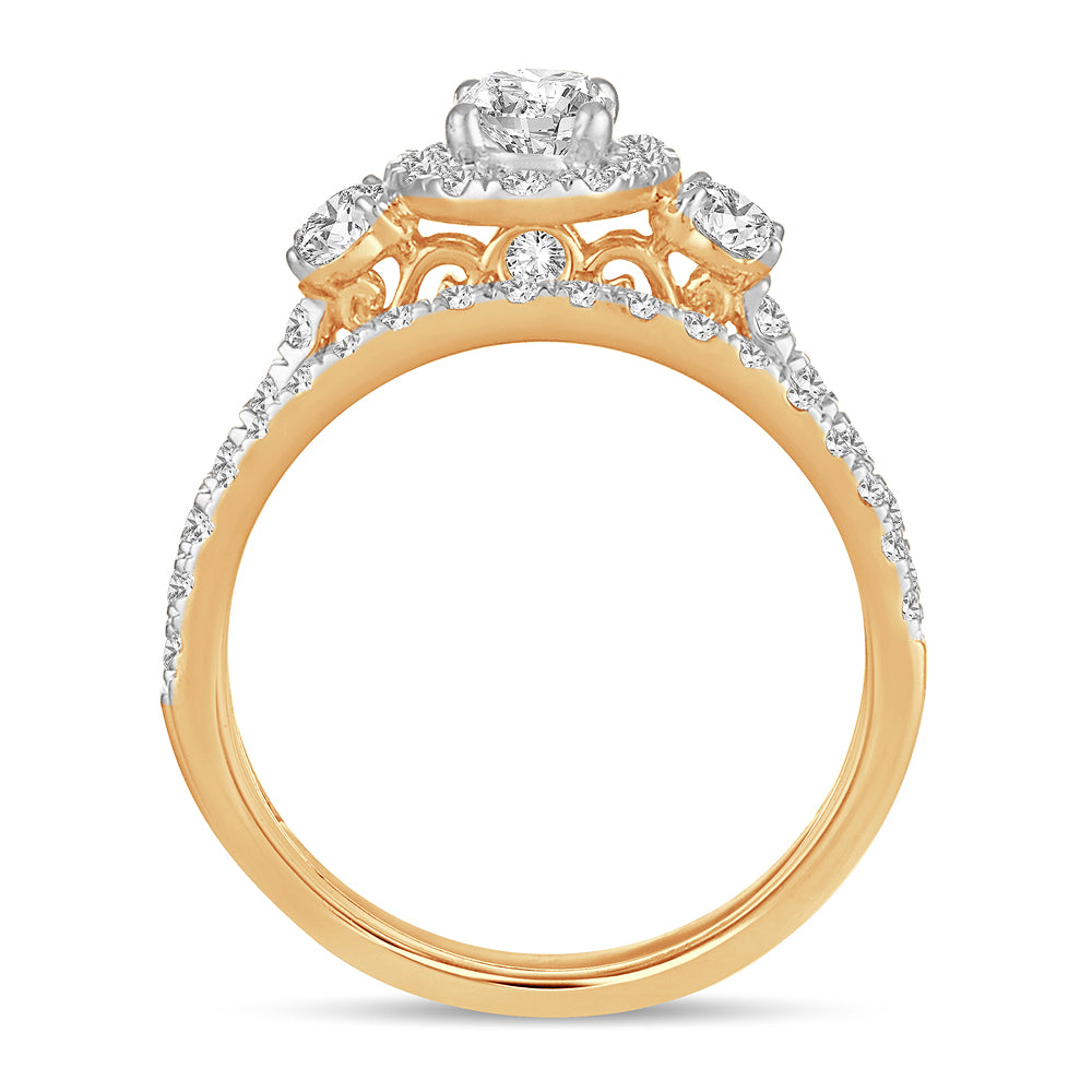 14K 2.00CT Diam Bridal Ring