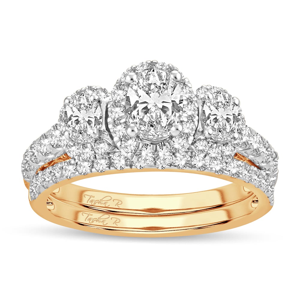 14K 2.00CT Diam Bridal Ring