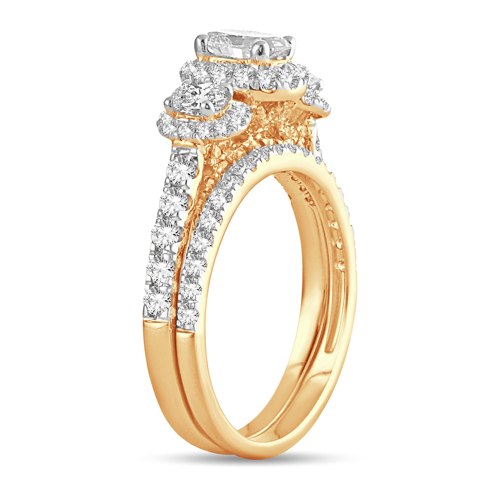 14K 2.00CT Diam Bridal Ring