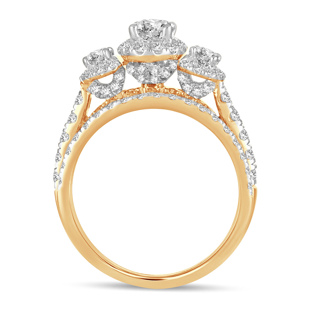 14K 2.00CT Diam Bridal Ring