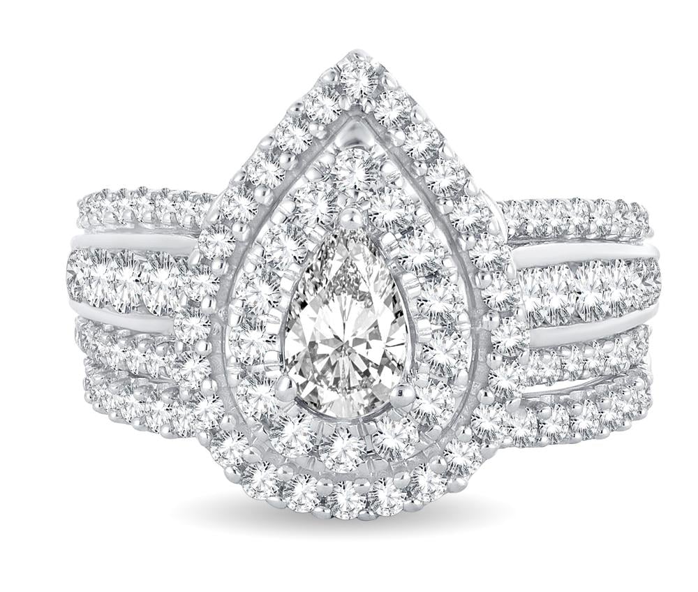 14K 2.00CT Diamond Bridal Ring