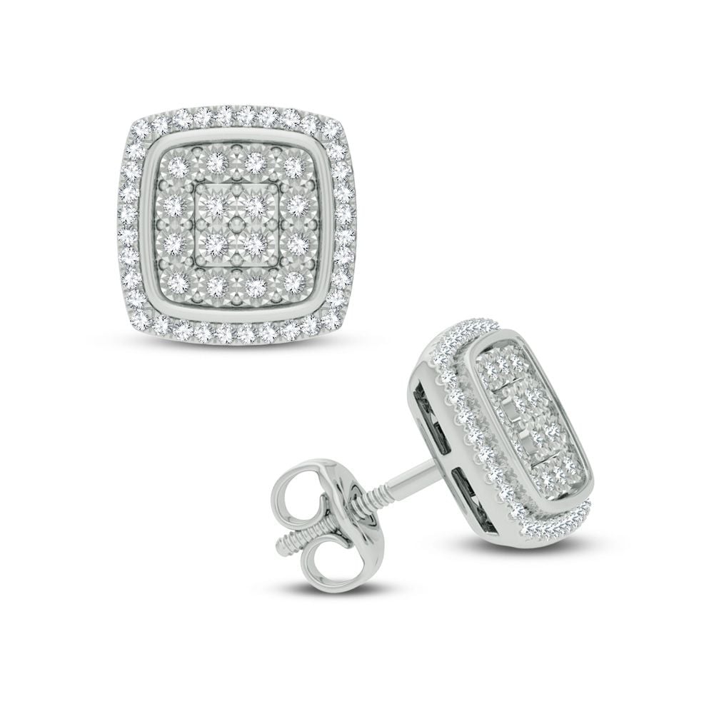 10K 0.25CT Diamond Earring