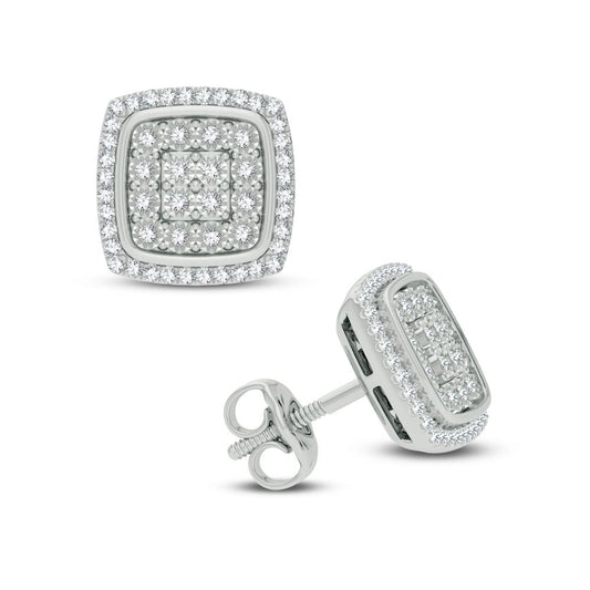 10K 0.25CT Diamond Earring