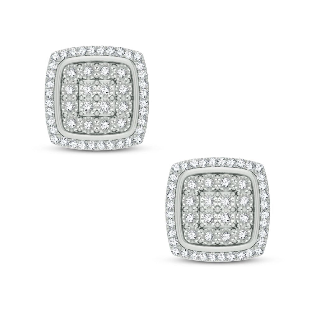 10K 0.25CT Diamond Earring