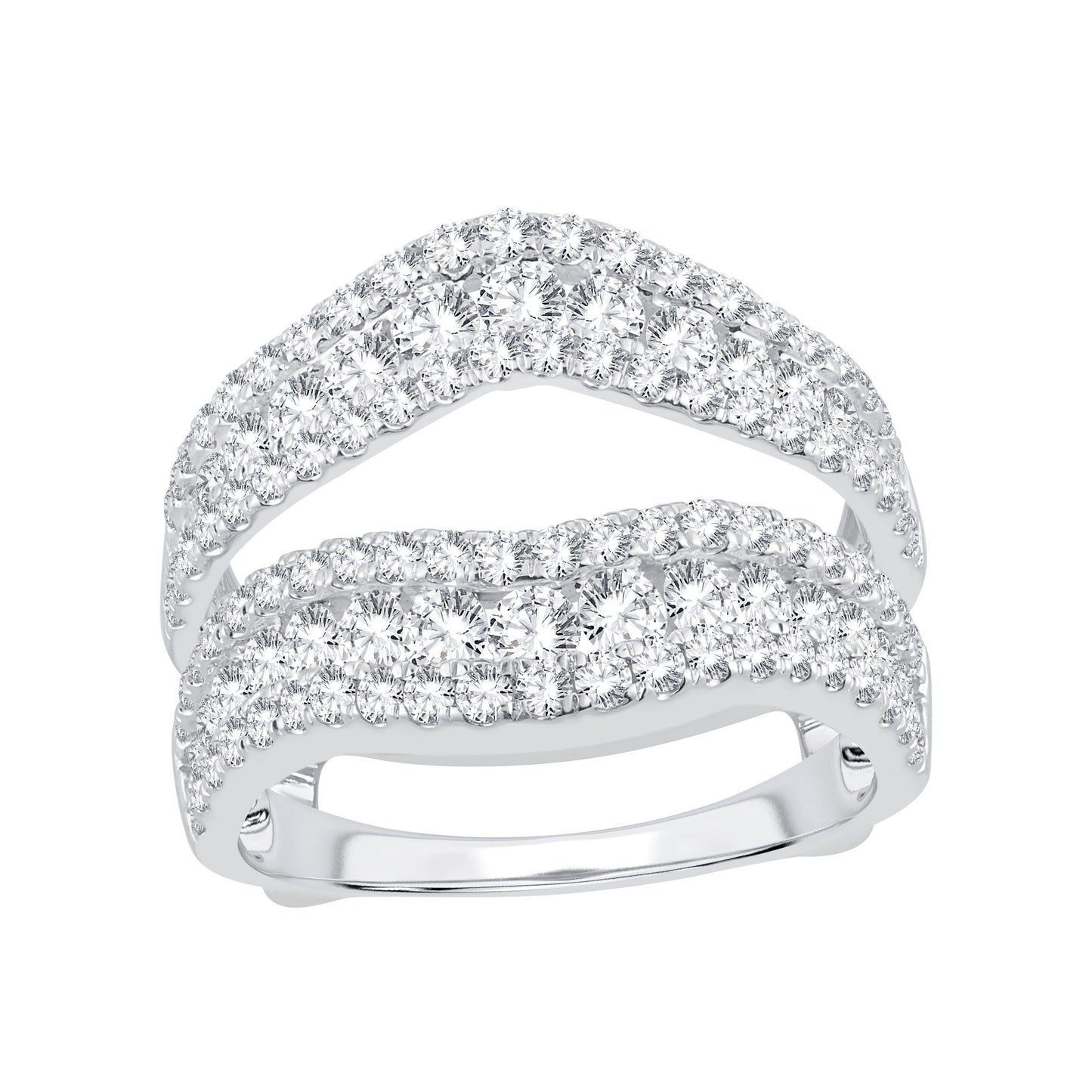 14K 2.00CT Diamond Ring Guard