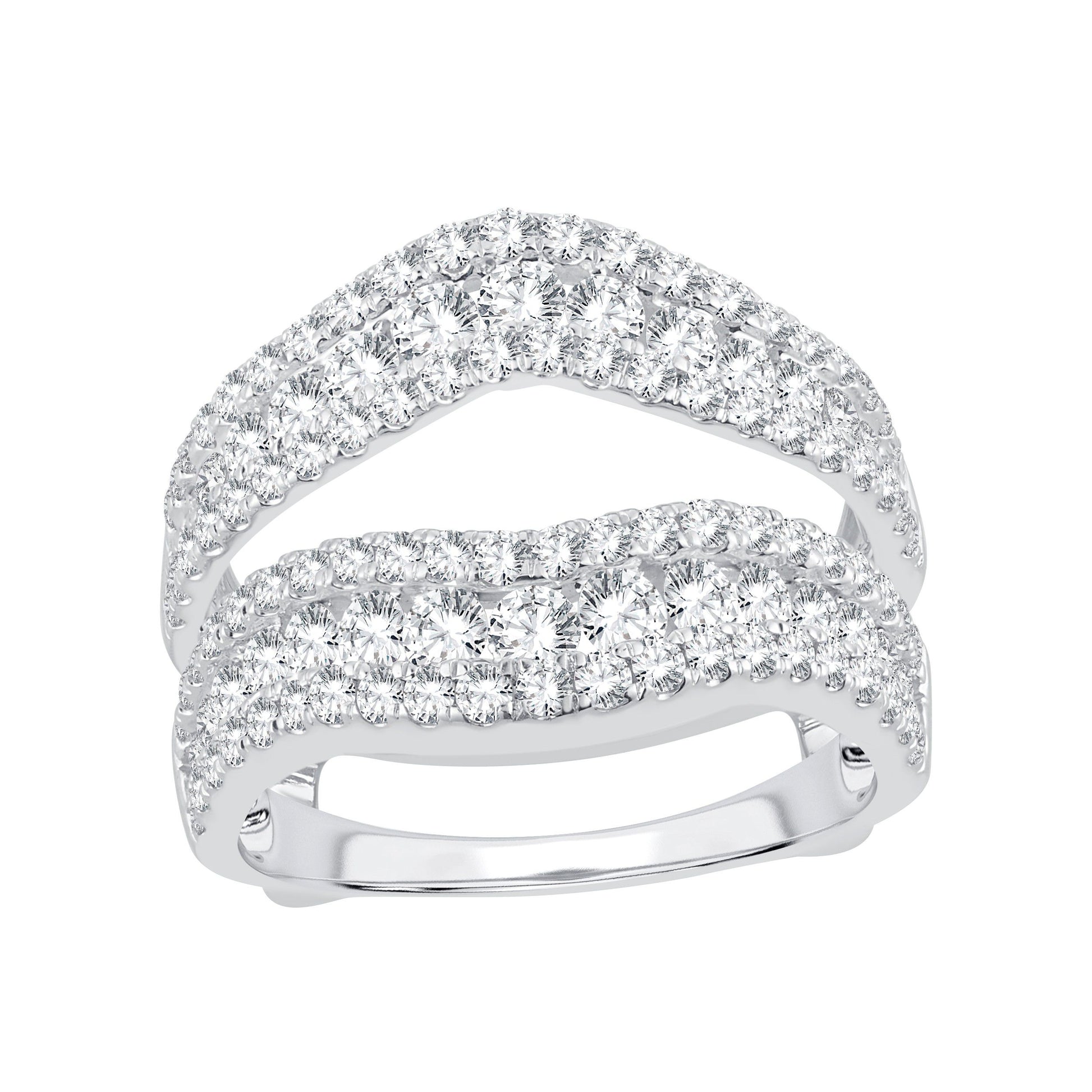14K 2.00CT Diamond Ring Guard
