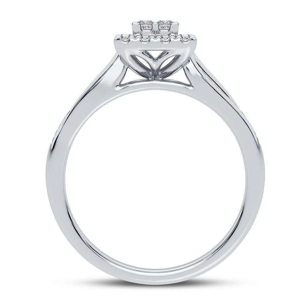 10K 0.50CT Diamond Ring