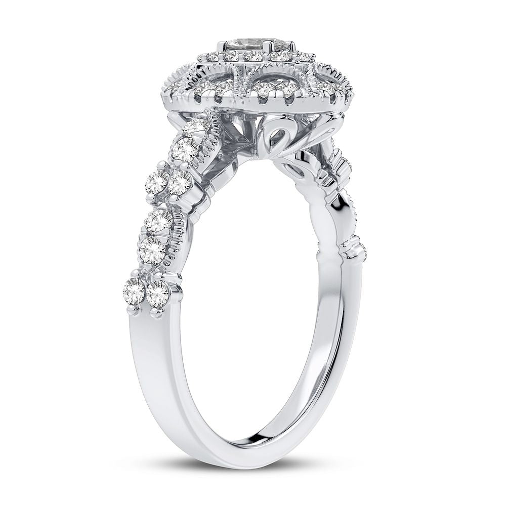 14K 0.63CT Diamond Engagement Ring