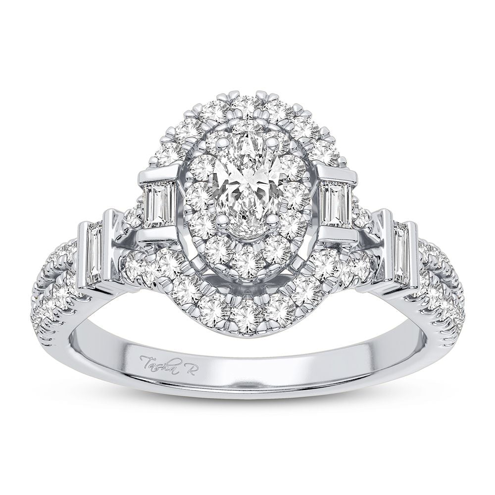 14K 0.75CT Diamond Engagement Ring