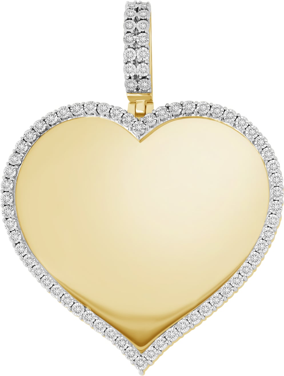 10K 0.20CT Memory Pendant