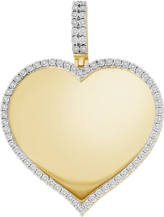 10K 0.20CT Memory Pendant