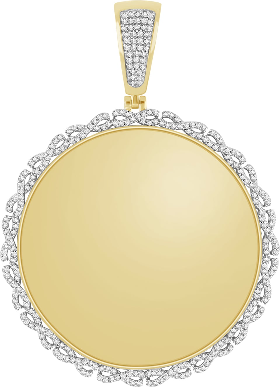 10K 0.75CT Memory Pendant