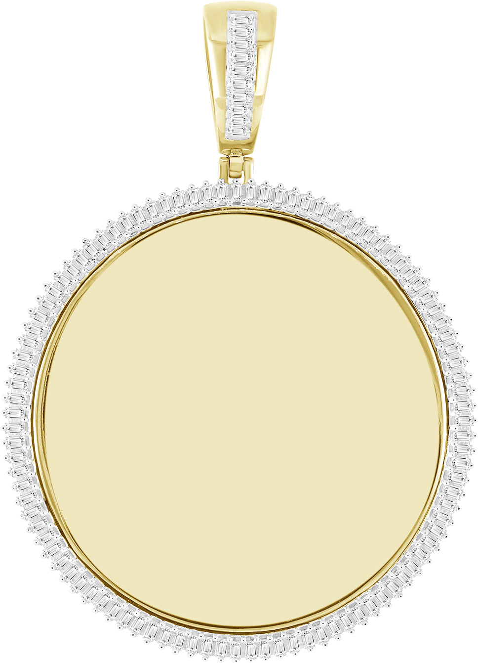 10K 1.40CT Memory Pendant