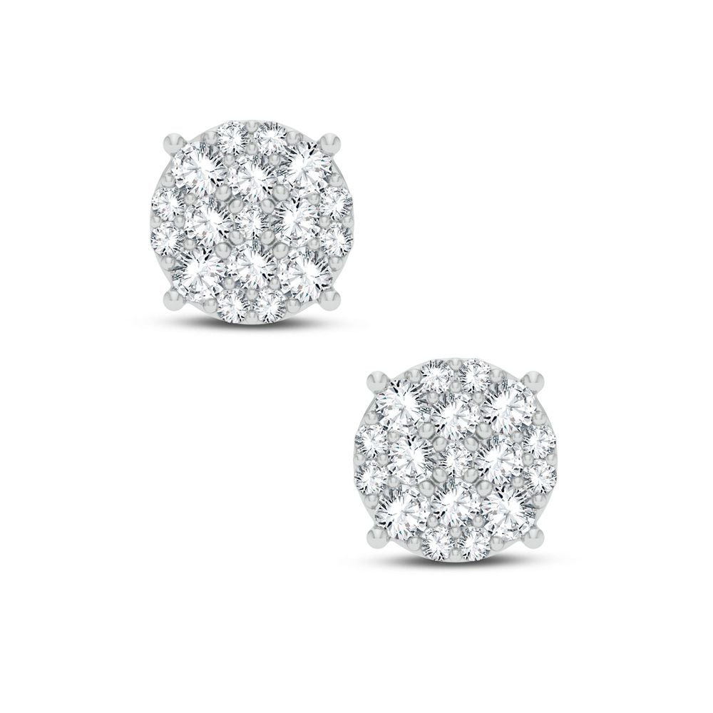 14K 0.50CT Diamond Earring