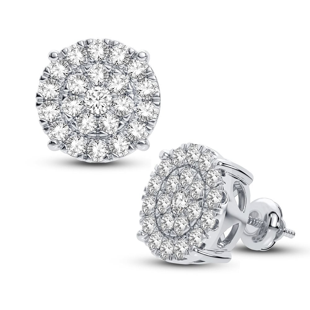 10K 1.00CT Diamond Earring