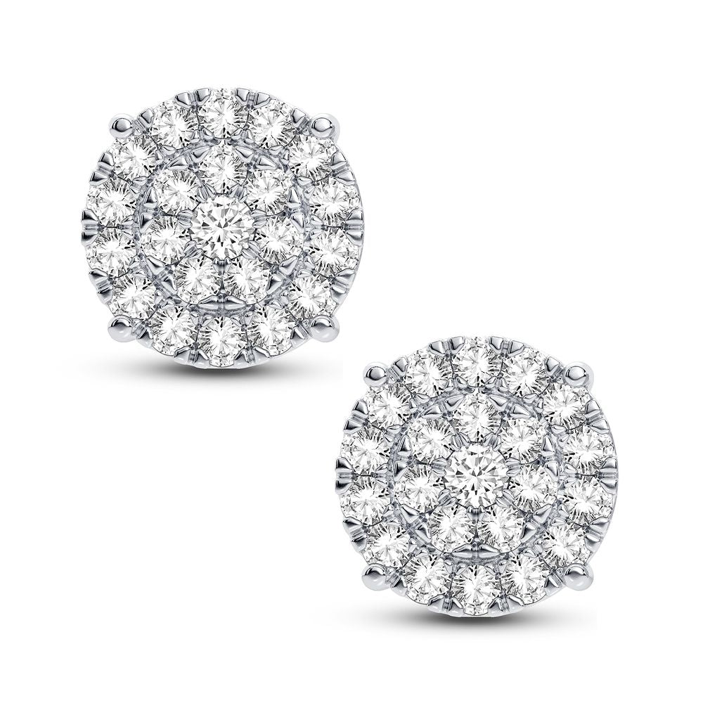 10K 1.00CT Diamond Earring