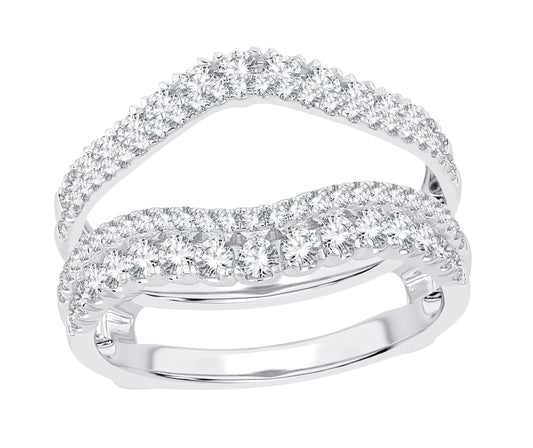 14K 1.00CT Diamond Ring Guard