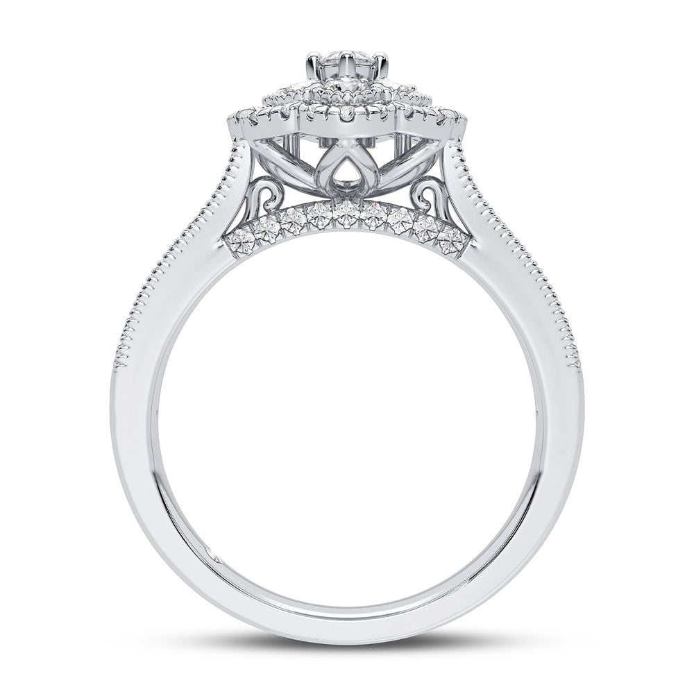 14K 0.75CT Diamond Ring