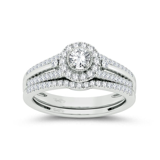 10K 0.50CT Diamond Bridal Ring