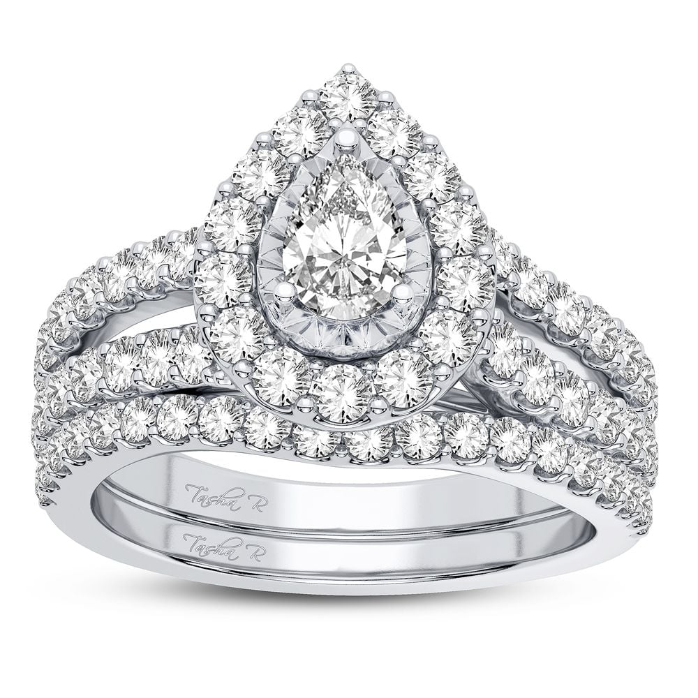 14K 1.50CT Diamond Bridal Ring