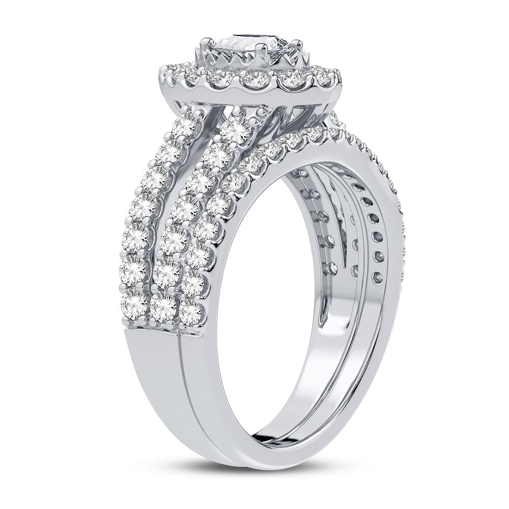 14K 1.50CT Diamond Bridal Ring