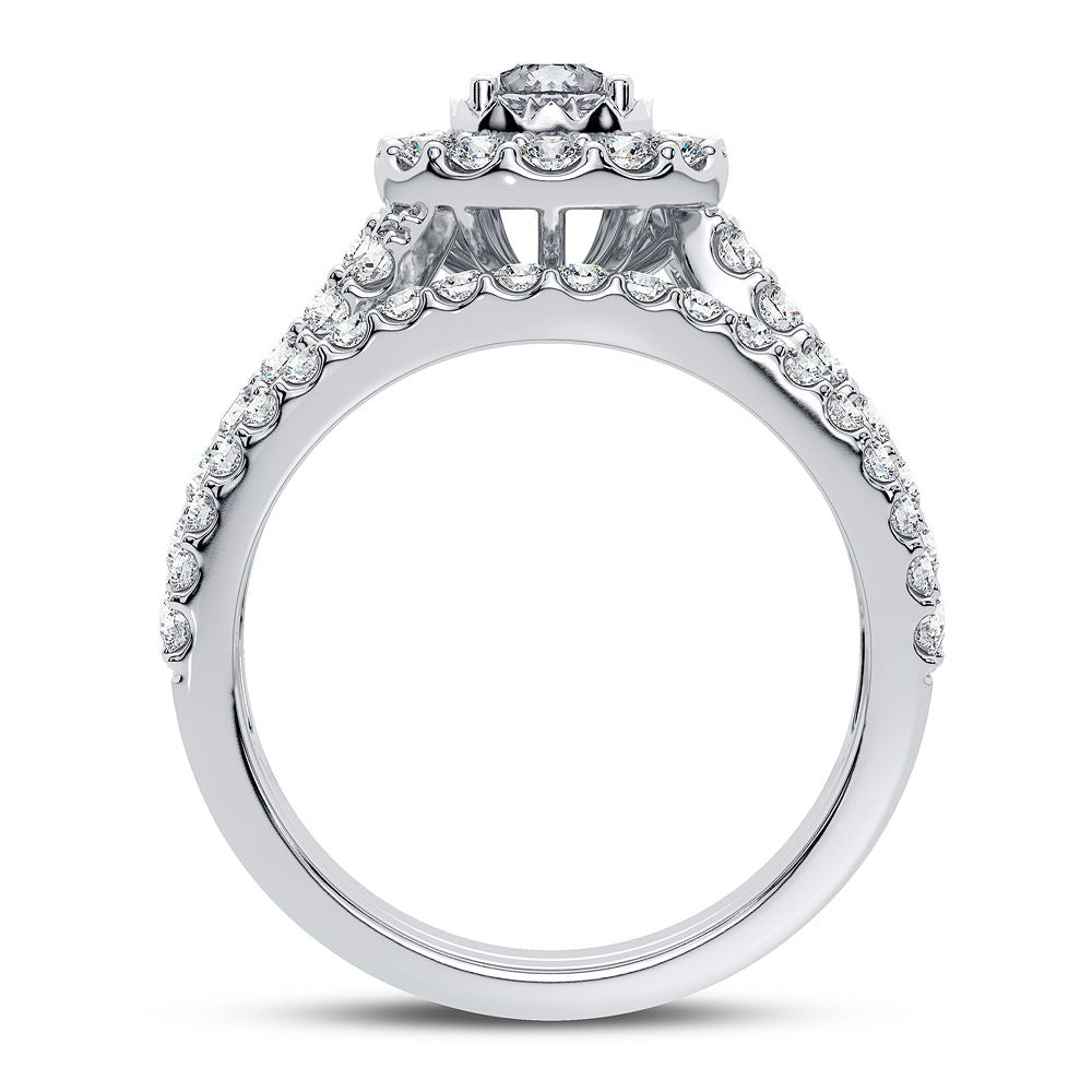 14K 1.50CT Diamond Bridal Ring