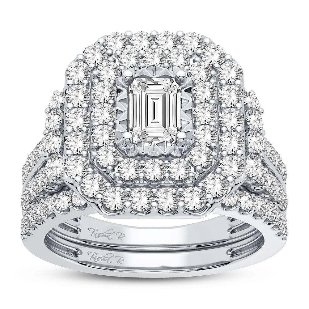 14K 2.00CT Diamond Bridal Ring