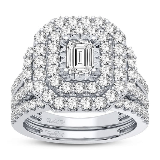 14K 2.00CT Diamond Bridal Ring