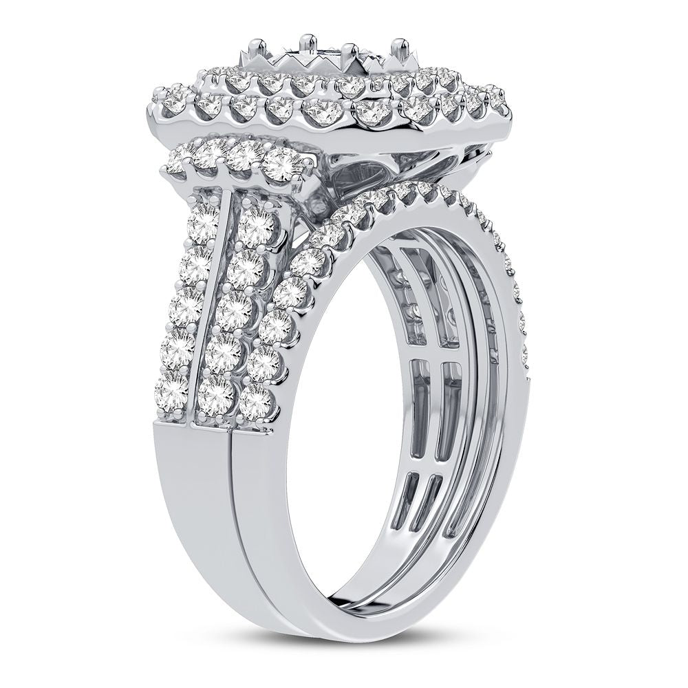 14K 2.00CT Diamond Bridal Ring