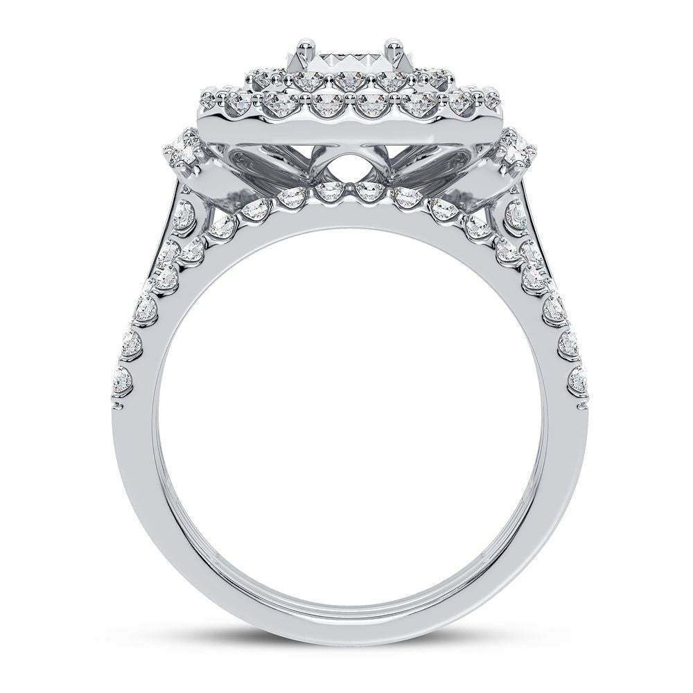 14K 2.00CT Diamond Bridal Ring