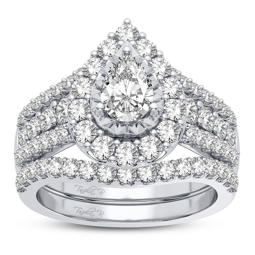 14K 2.00CT Diamond Bridal Ring