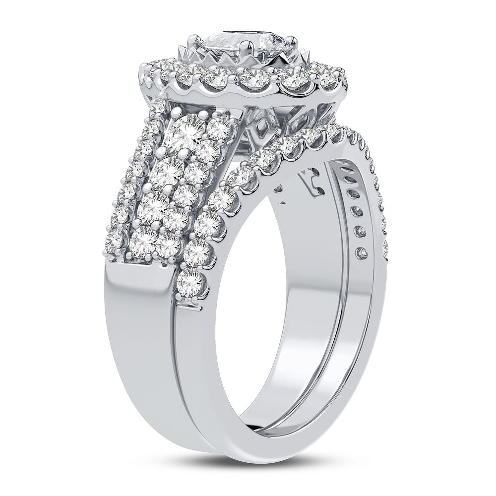 14K 2.00CT Diamond Bridal Ring