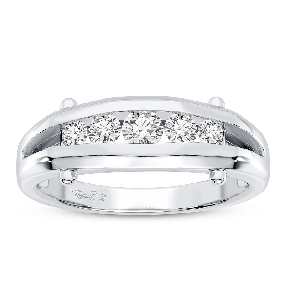 14K 0.51CT Diamond Ring